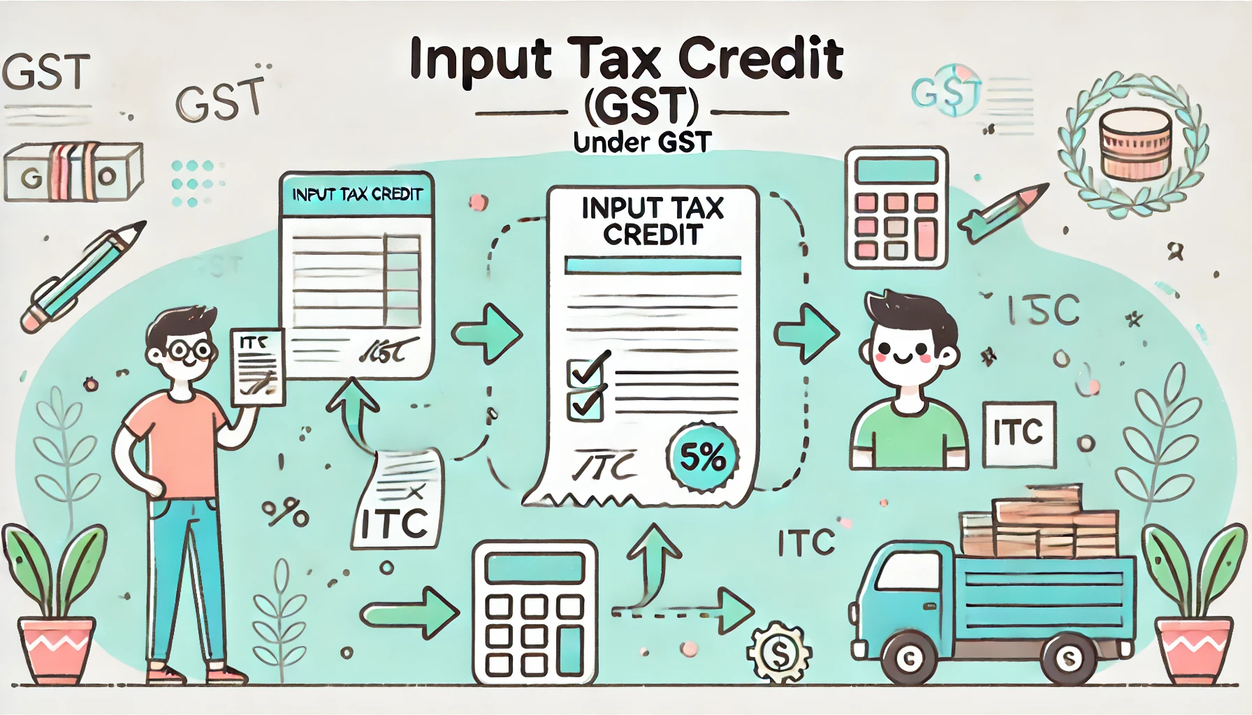 A Comprehensive Guide to Input Tax Credit (ITC) under GST