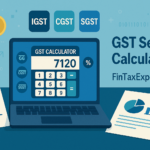 GST Set-Off Calculator