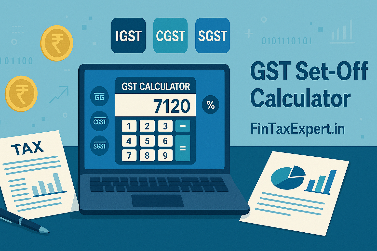 GST Set-Off Calculator